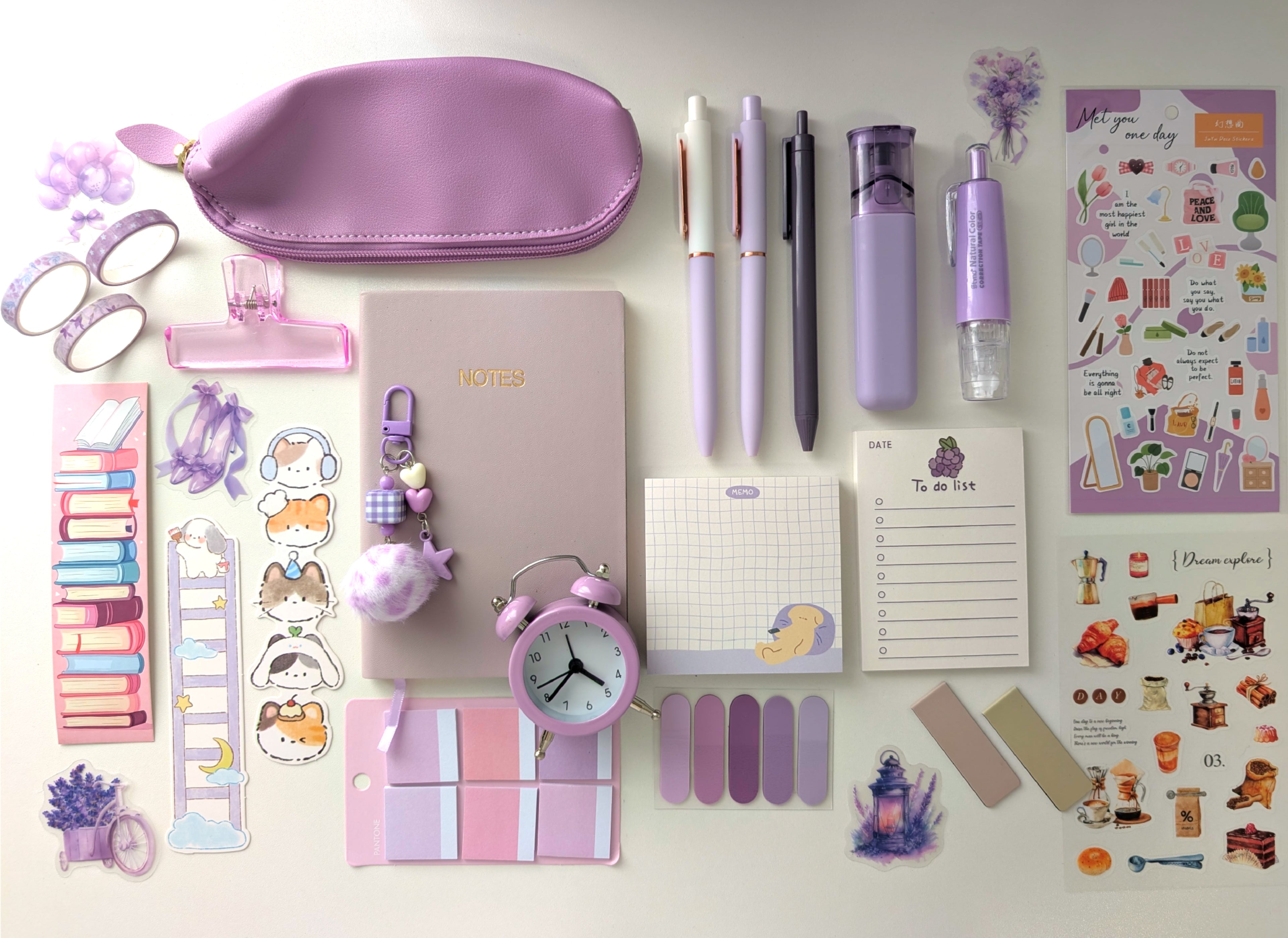 Dreamy Purple
